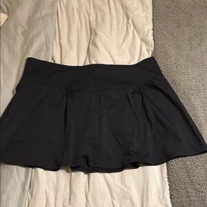 Black Athletic Skirt